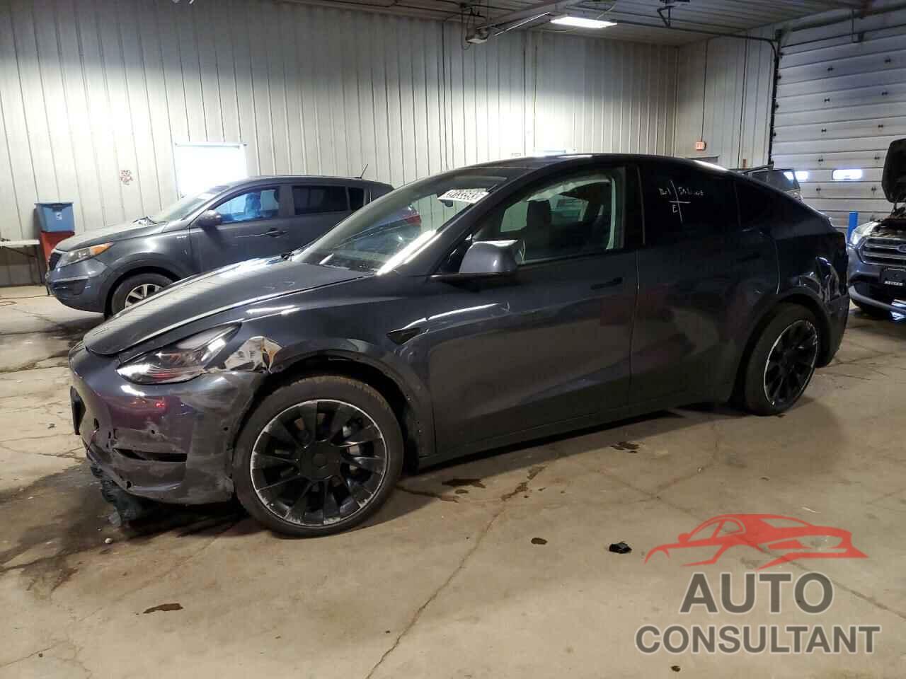 TESLA MODEL Y 2022 - 7SAYGDEE4NF386914