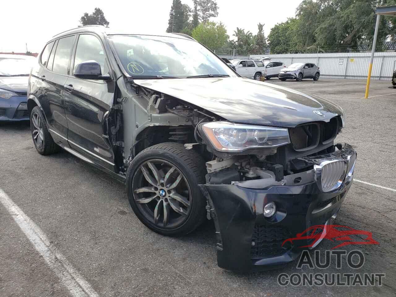 BMW X3 2016 - 5UXWX7C5XG0R16859