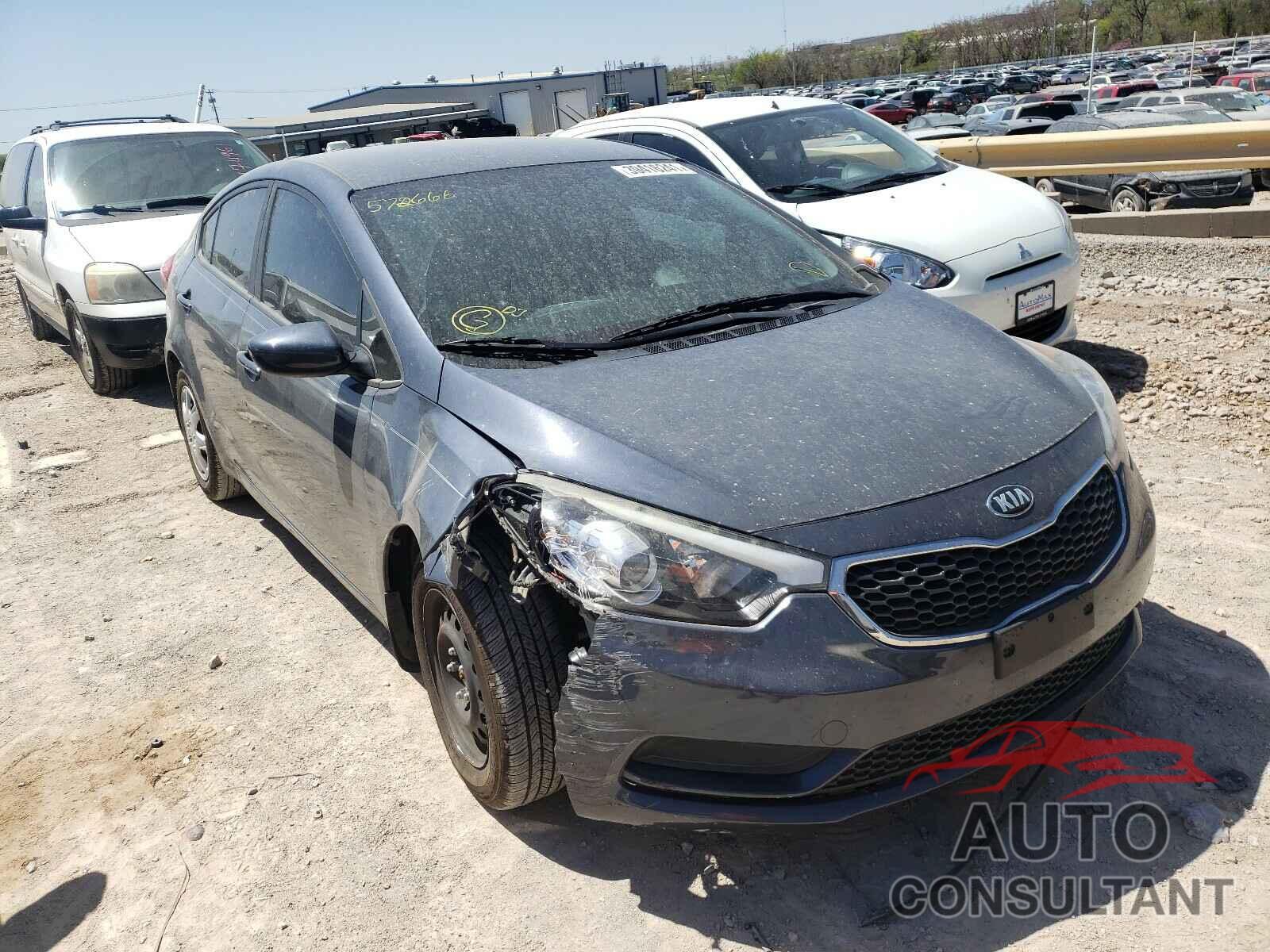 KIA FORTE 2016 - KNAFK4A66G5572666
