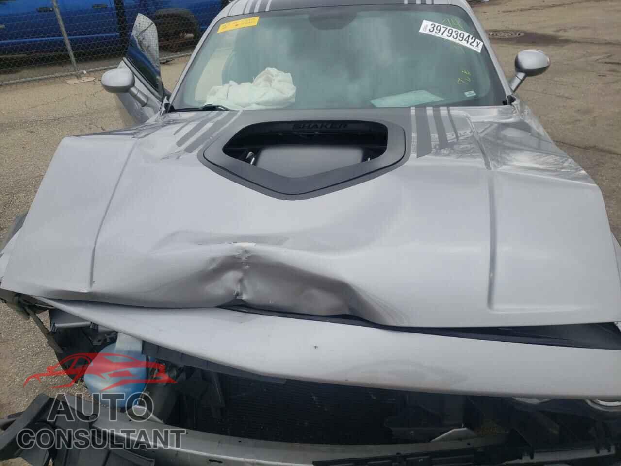 DODGE CHALLENGER 2016 - 2C3CDZBTXGH218213