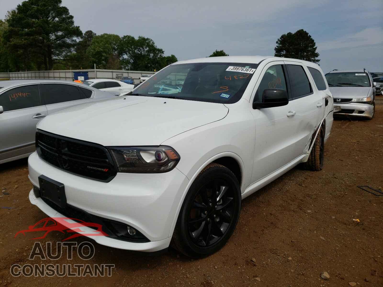 DODGE DURANGO 2018 - 1C4RDHAG9JC114827