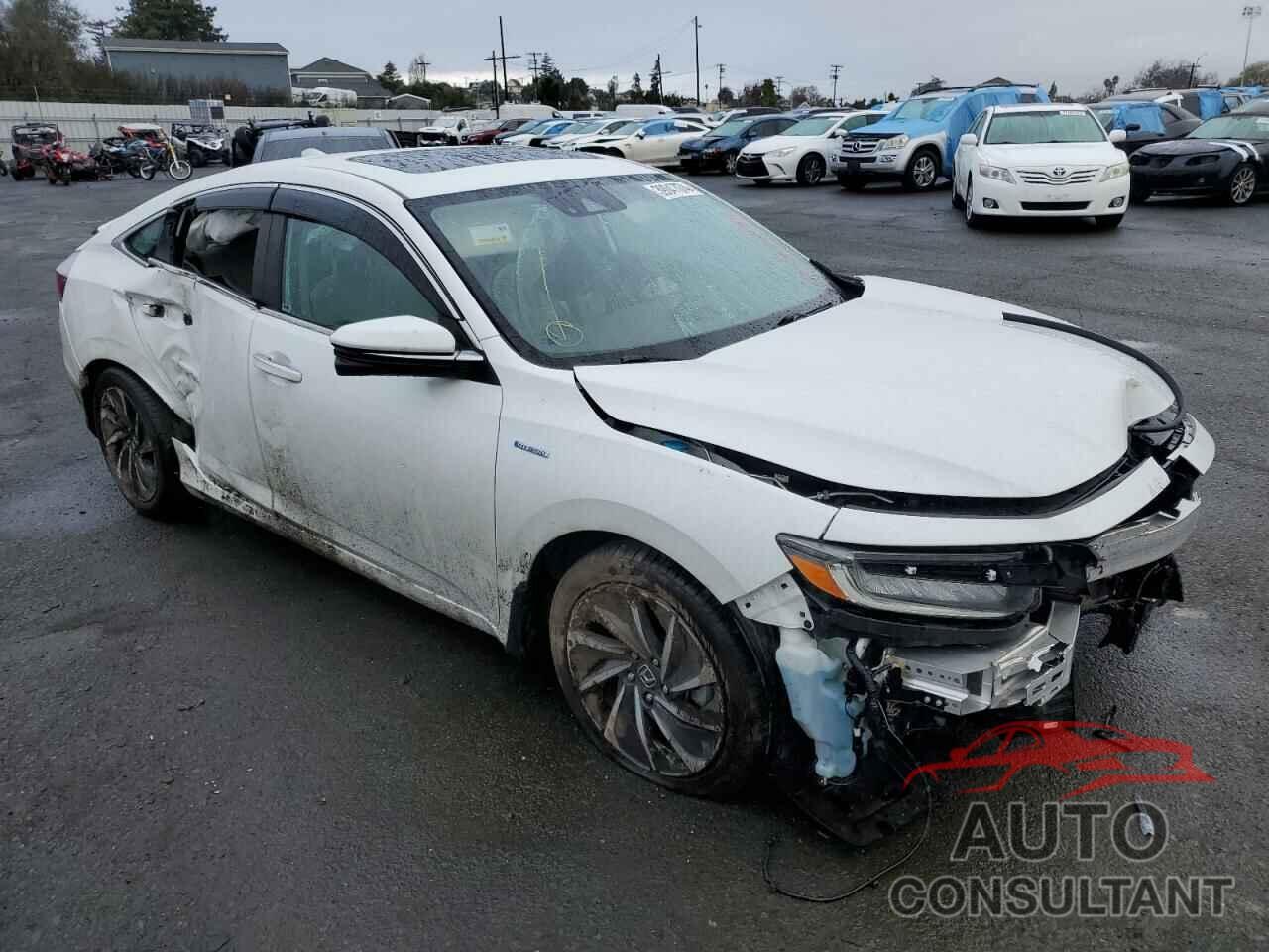 HONDA INSIGHT 2020 - 19XZE4F91LE004222