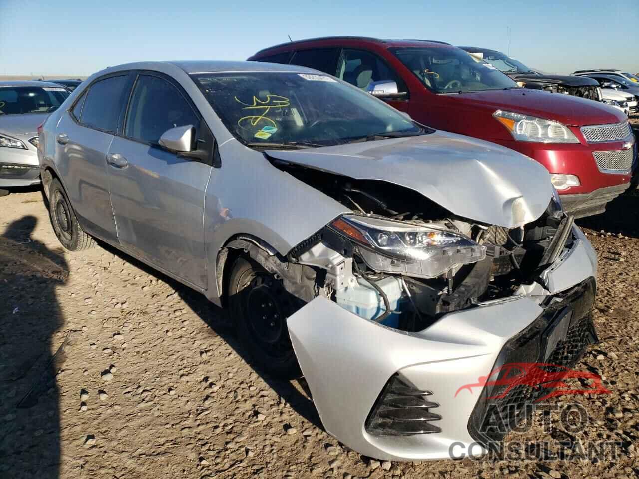 TOYOTA COROLLA 2017 - 5YFBURHE3HP627777