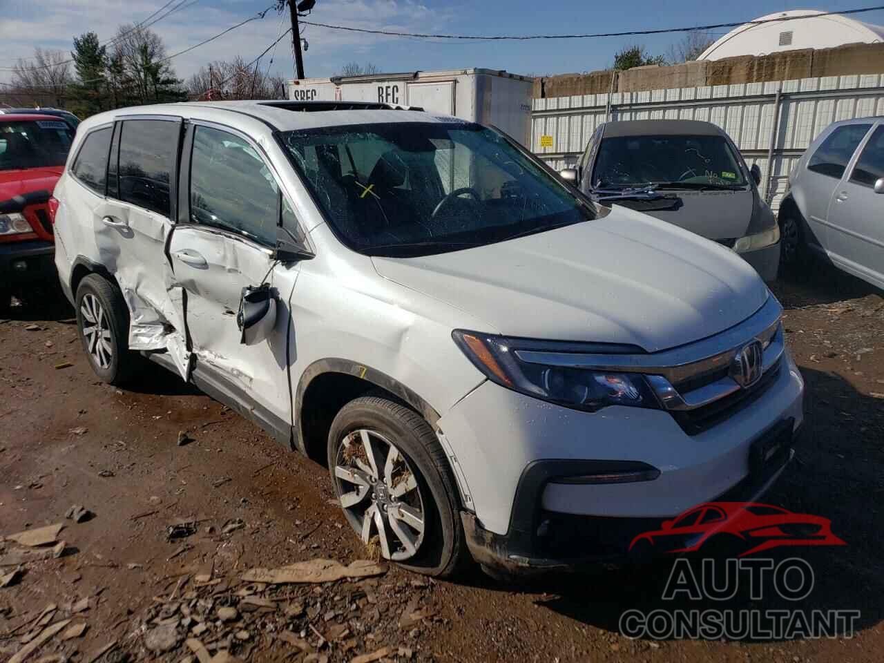 HONDA PILOT 2020 - 5FNYF6H57LB054647