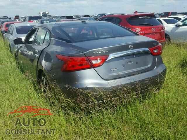 NISSAN MAXIMA 2017 - 1N4AA6AP1HC387433