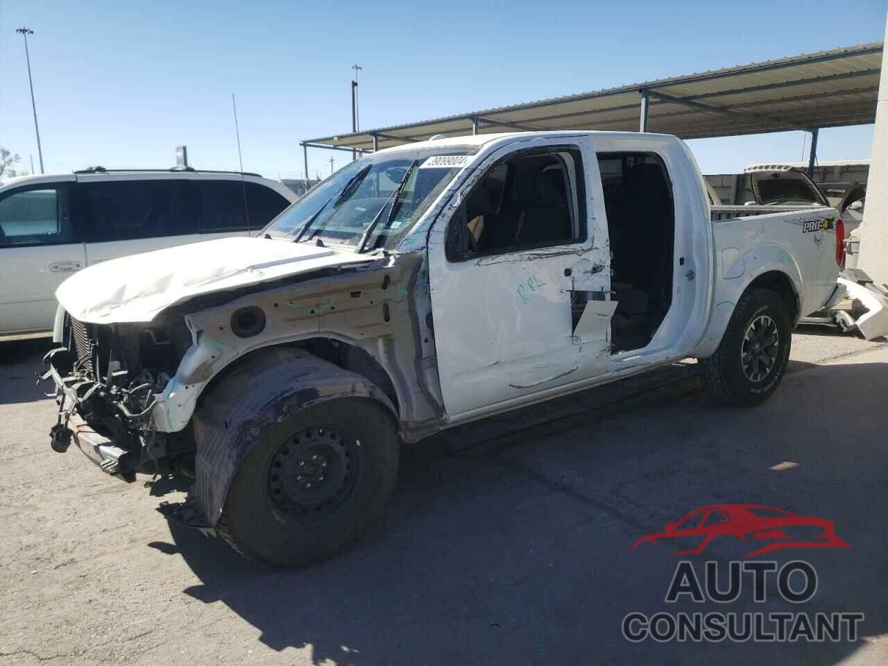 NISSAN FRONTIER 2018 - 1N6AD0EV8JN719527
