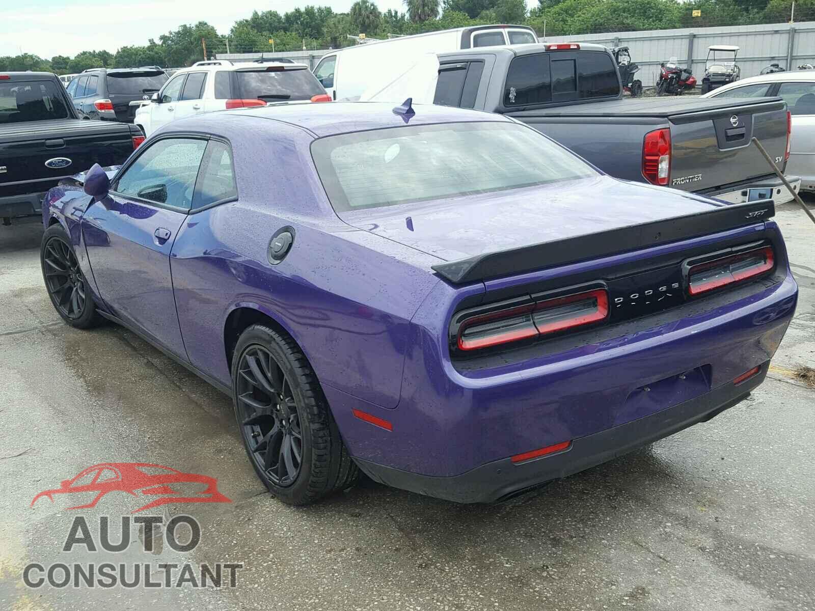 DODGE CHALLENGER 2016 - 2C3CDZC96GH200259