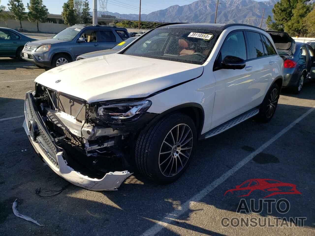 MERCEDES-BENZ GLC-CLASS 2021 - W1N0G8DB4MG006931