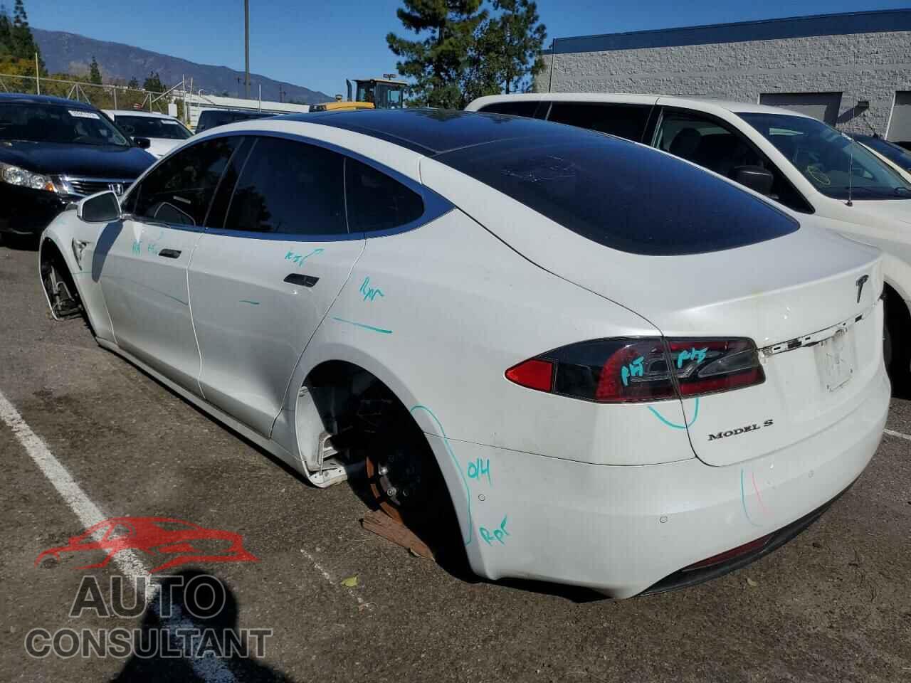 TESLA MODEL S 2016 - 5YJSA1E16GF158951