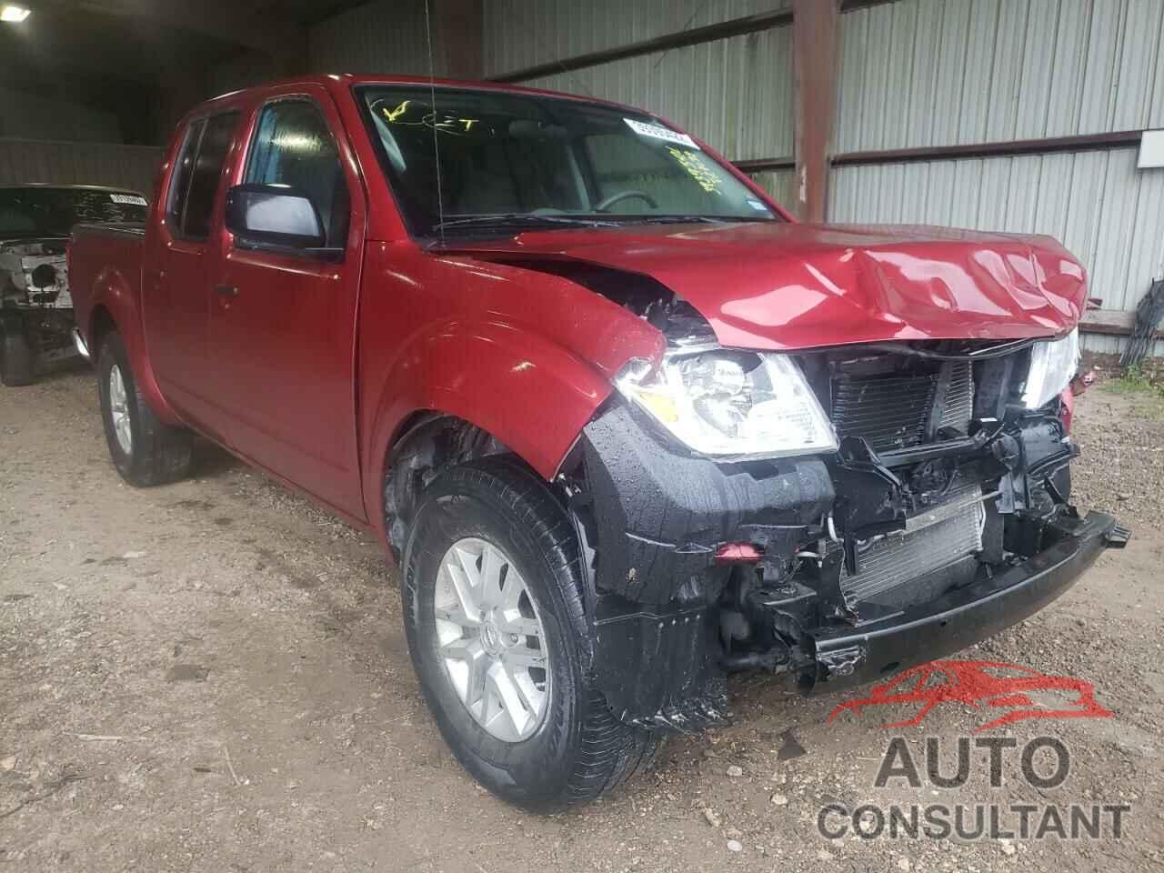 NISSAN FRONTIER 2019 - 1N6AD0ER6KN727078