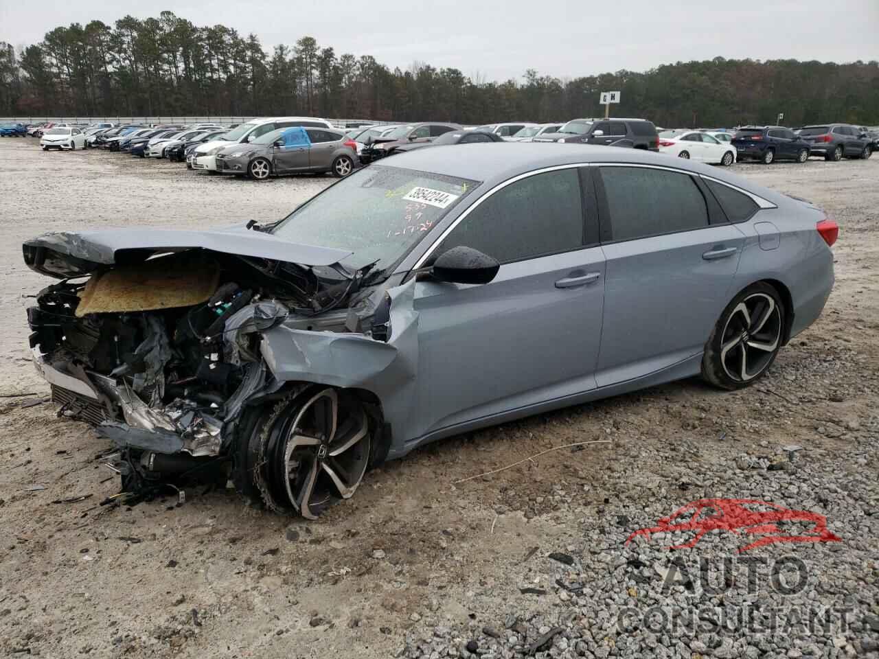 HONDA ACCORD 2021 - 1HGCV1F38MA035330