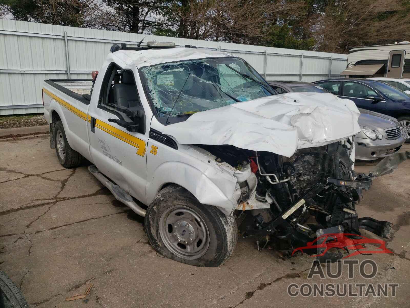 FORD F250 2016 - 1FTBF2A60GEA26049