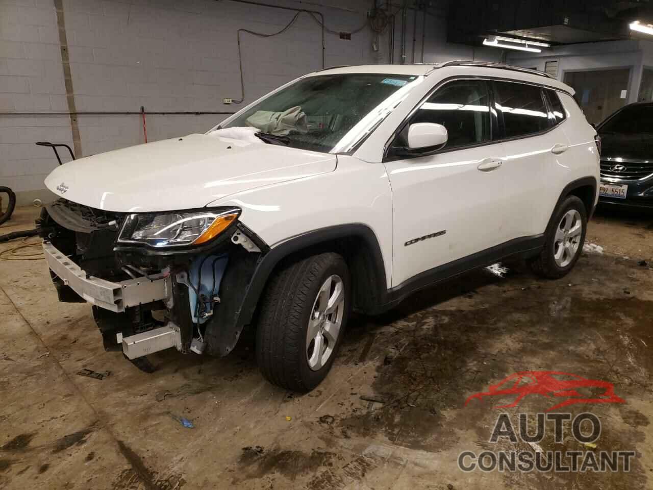 JEEP COMPASS 2018 - 3C4NJDBB0JT400508