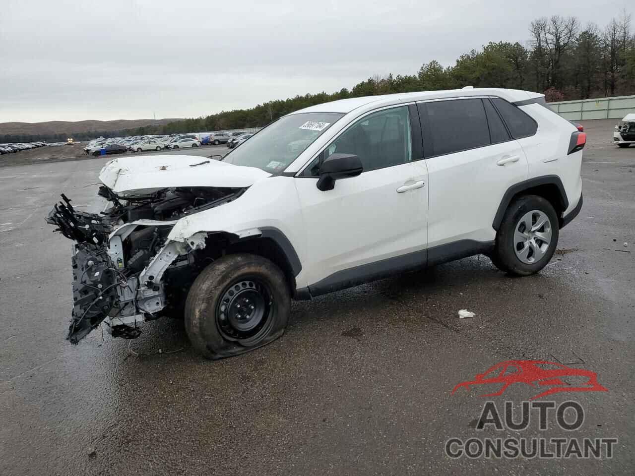 TOYOTA RAV4 2022 - 2T3F1RFV7NC261371