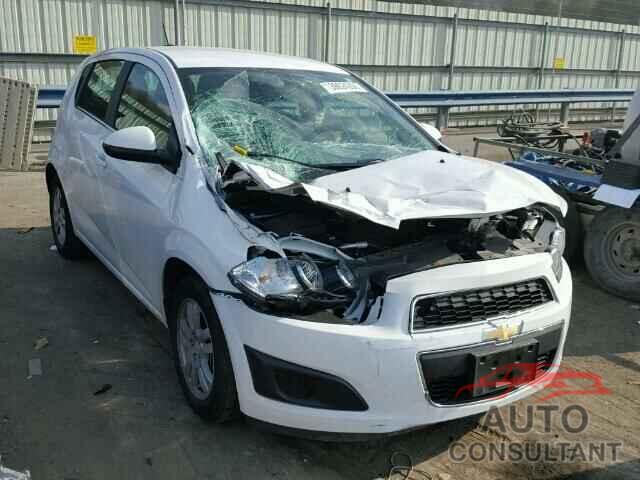 CHEVROLET SONIC 2015 - 1G1JC6SH9F4150538