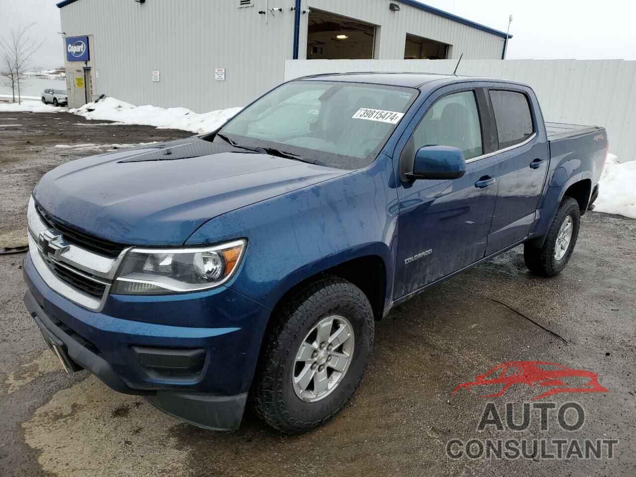 CHEVROLET COLORADO 2020 - 1GCGTBEN3L1100596