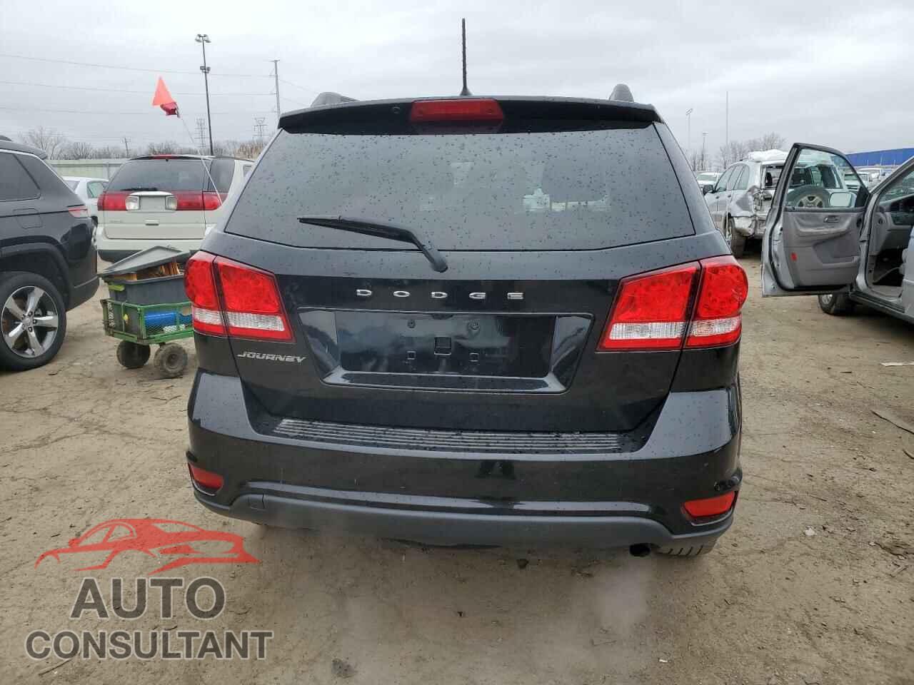 DODGE JOURNEY 2019 - 3C4PDCBB6KT853527