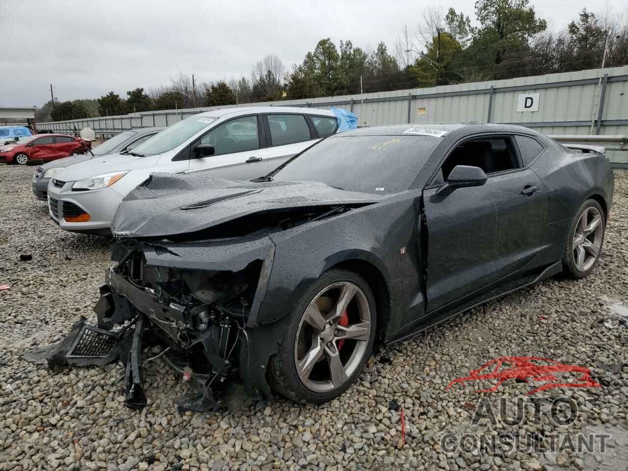 CHEVROLET CAMARO 2018 - 1G1FF1R76J0121883