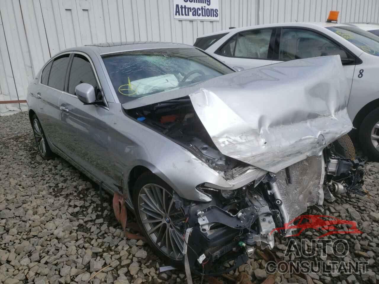 BMW 5 SERIES 2018 - WBAJA9C57JB249976