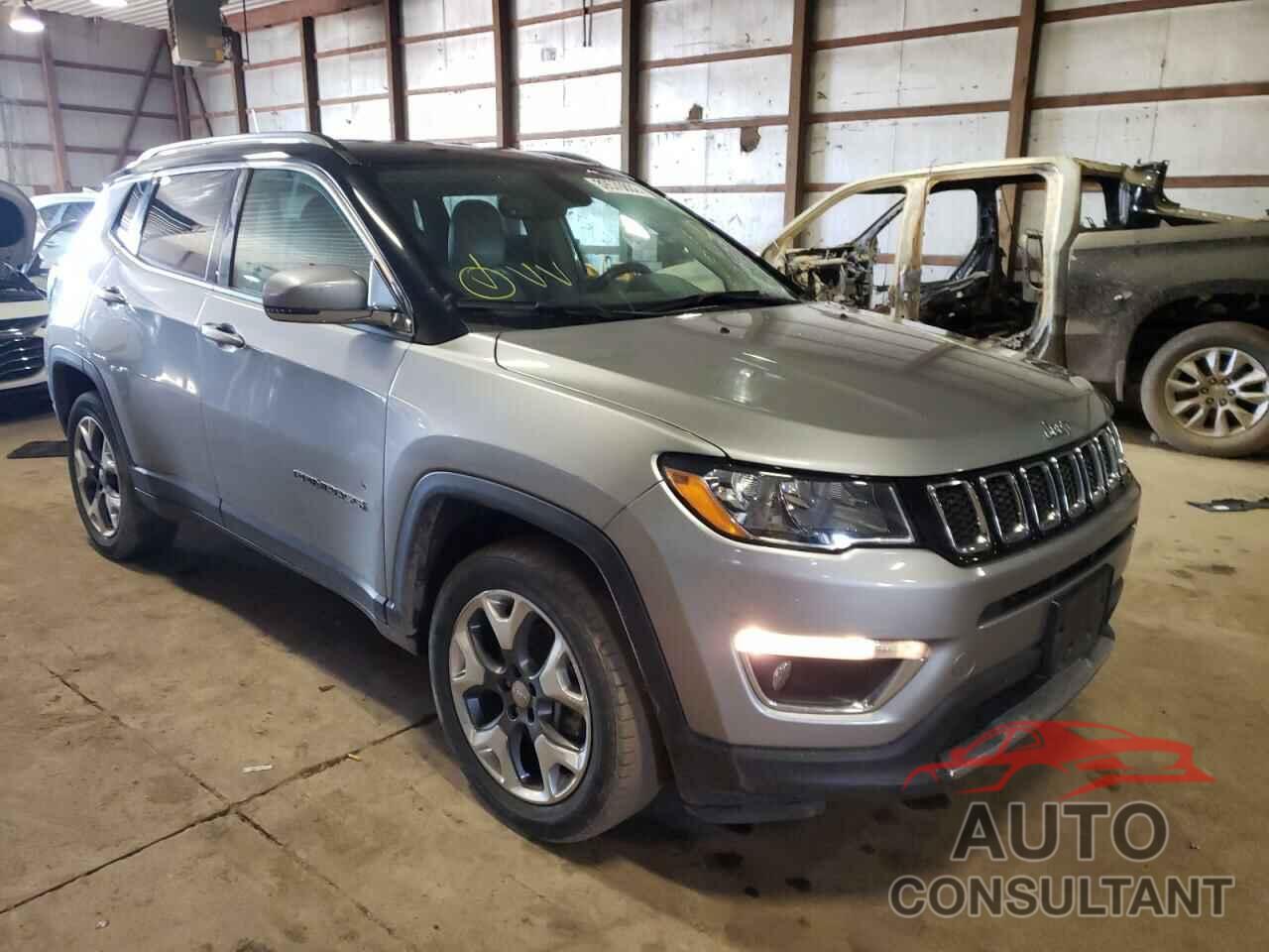 JEEP COMPASS 2020 - 3C4NJDCB3LT151509