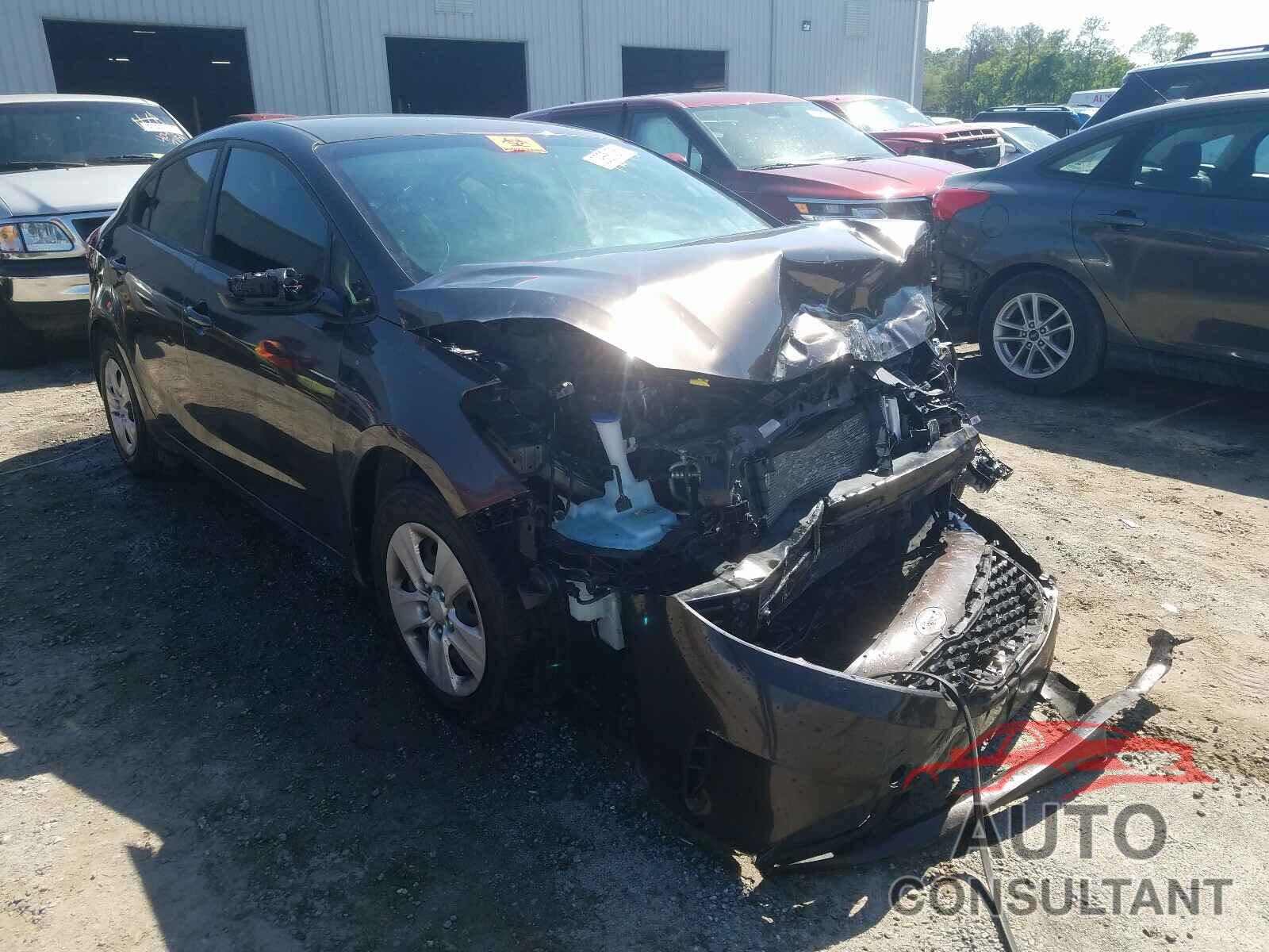 KIA FORTE 2017 - 3KPFK4A76HE143870