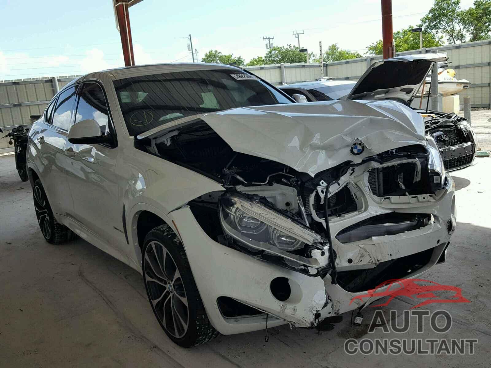 BMW X6 XDRIVE35I 2016 - 5UXKU2C50G0N79645