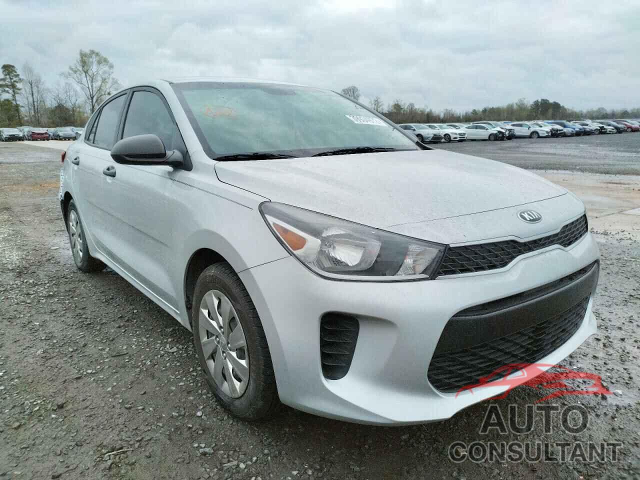 KIA RIO 2018 - 3KPA24AB8JE058386