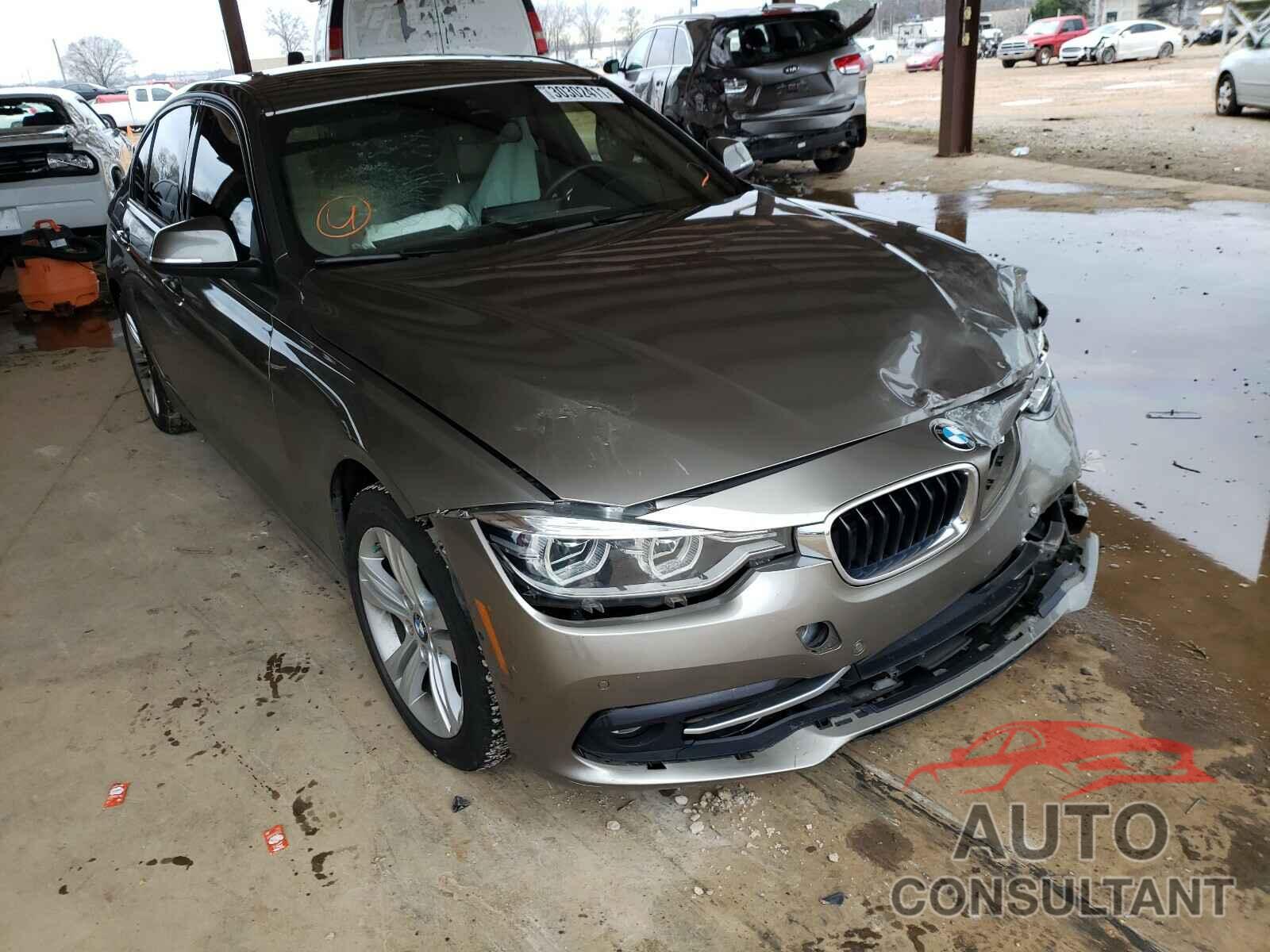 BMW 3 SERIES 2016 - WBA8E9G51GNT42352