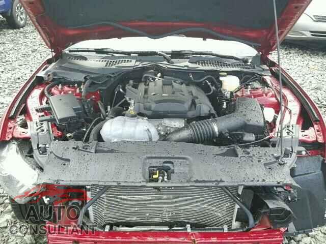 FORD MUSTANG 2016 - 1FA6P8TH5G5277848