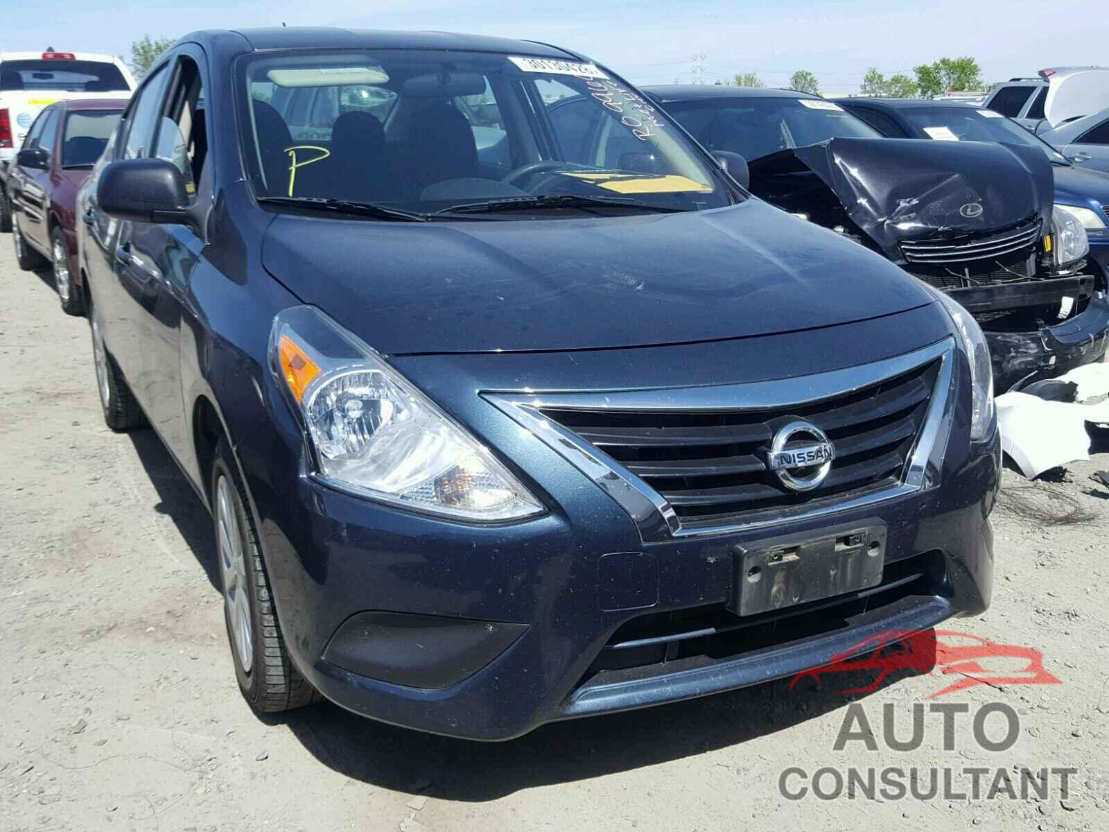 NISSAN VERSA 2015 - 3N1CN7AP7FL847986