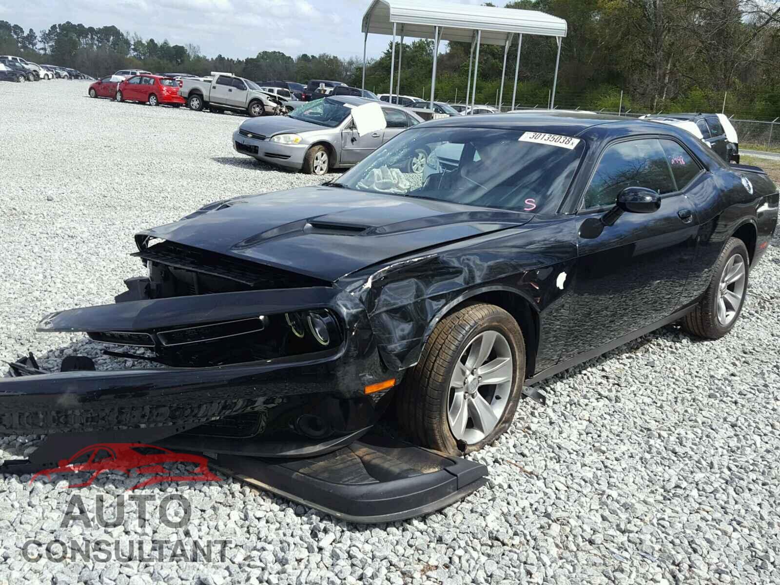 DODGE CHALLENGER 2018 - 2C3CDZAG6JH236428