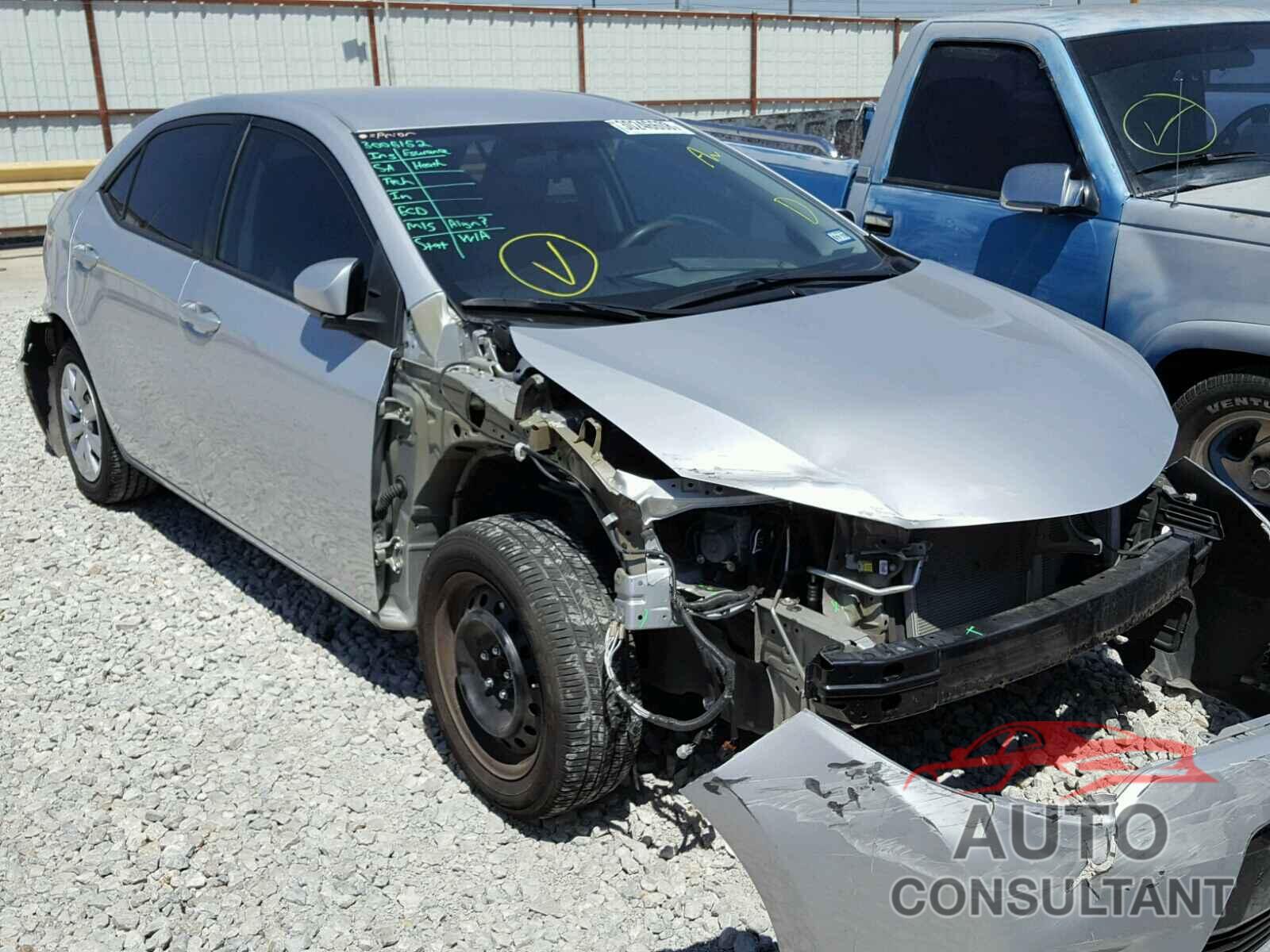 TOYOTA COROLLA 2015 - 5YFBURHE6FP285352