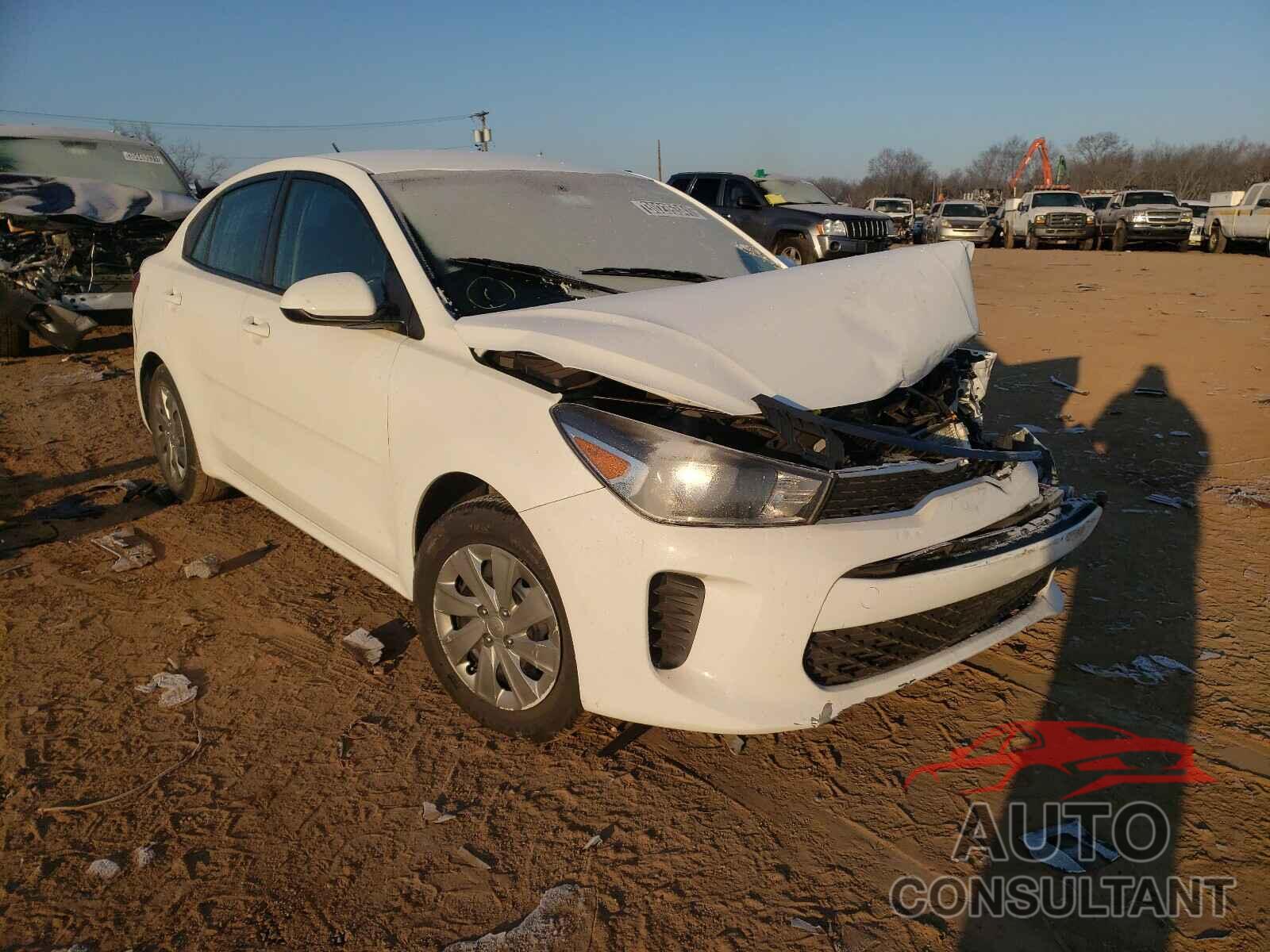 KIA RIO 2019 - 3KPA24AB2KE164611