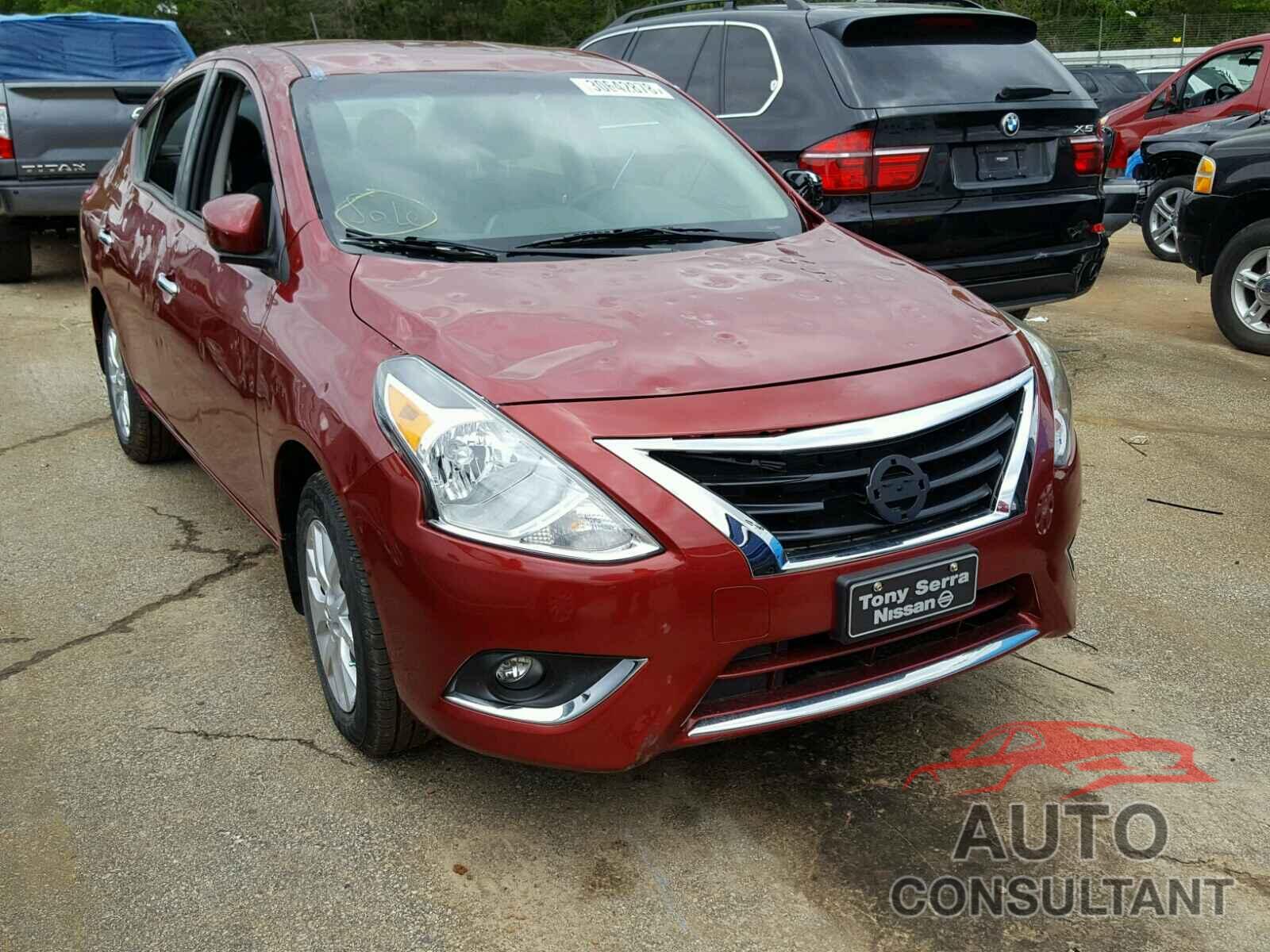NISSAN VERSA 2018 - 3N1CN7AP1JL833445