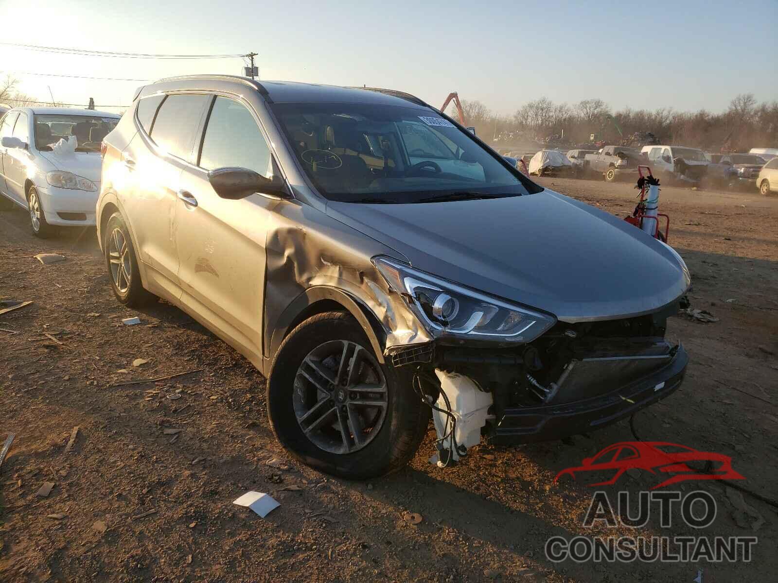 HYUNDAI SANTA FE 2018 - 5XYZUDLB4JG565329
