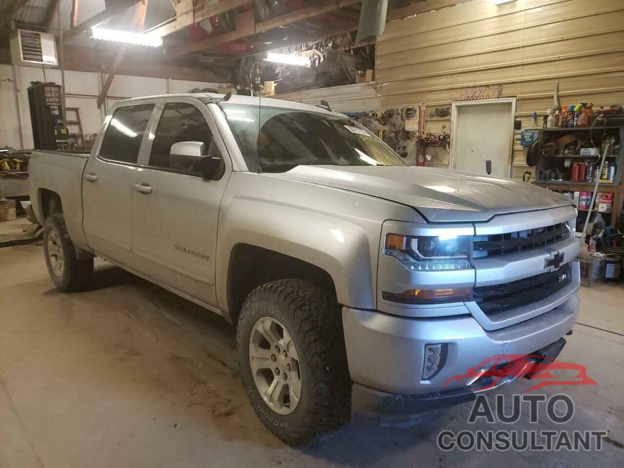 CHEVROLET SILVERADO 2016 - 3GCUKREC3GG266265