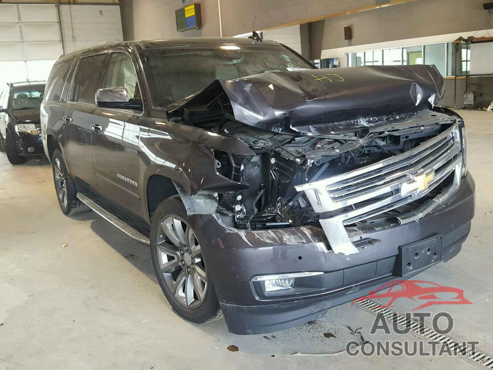 CHEVROLET SUBURBAN 2016 - 1GNSKJKC2GR295096