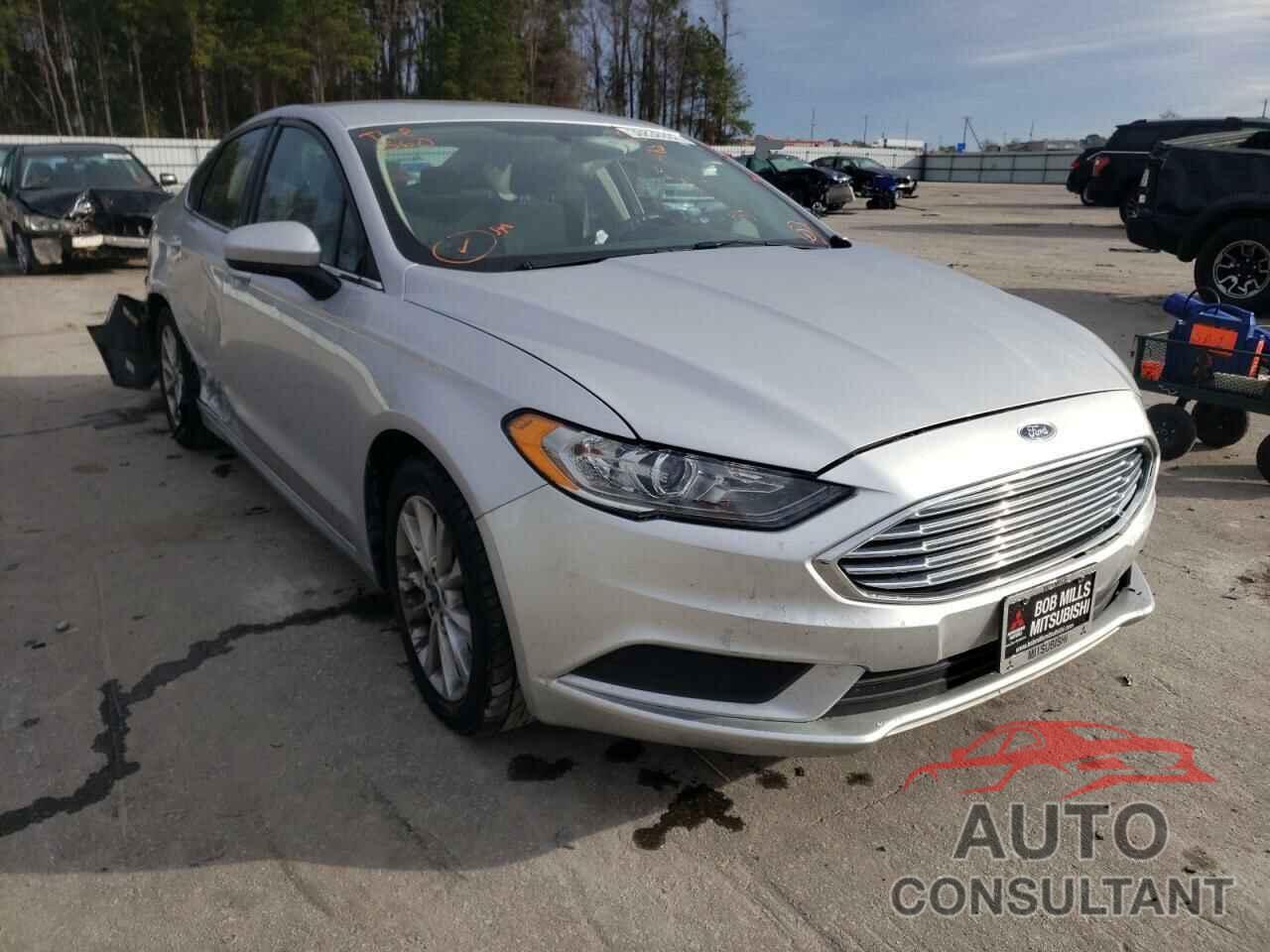 FORD FUSION 2017 - 3FA6P0H77HR125733