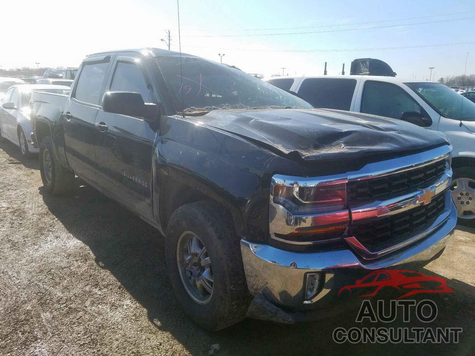 CHEVROLET SILVERADO 2017 - 1FTEW1C54LKD25910
