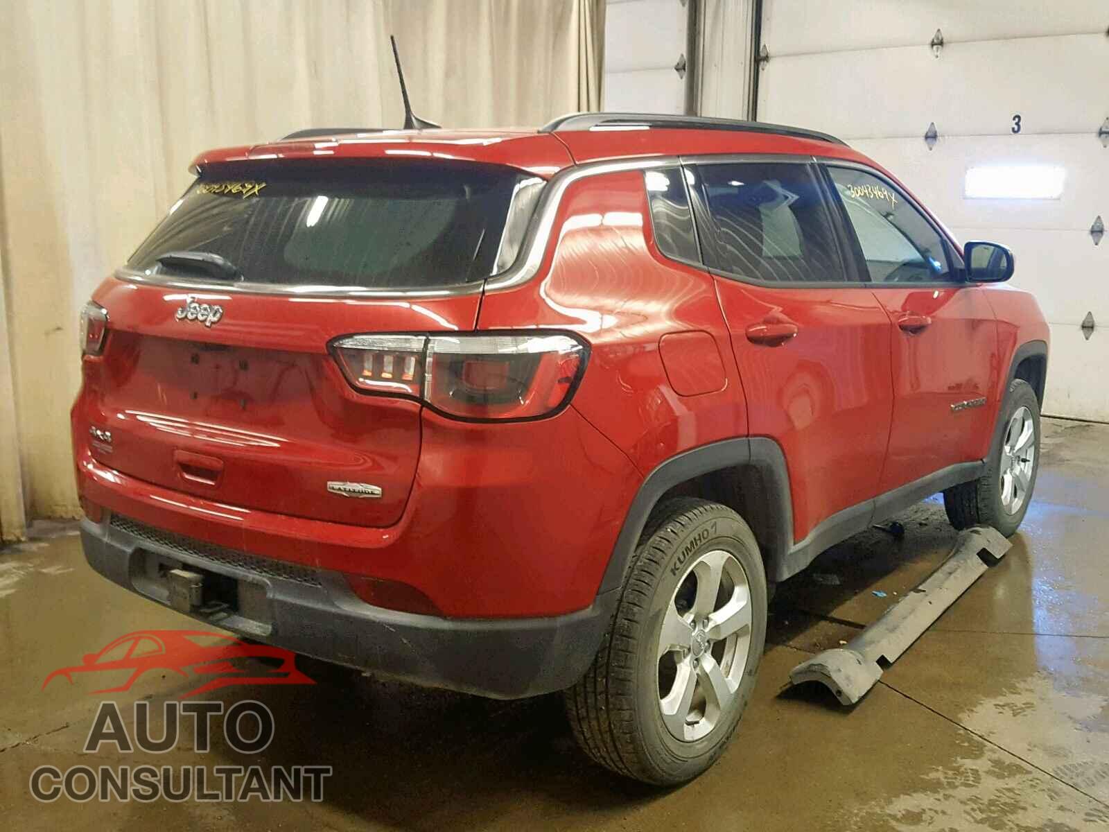 JEEP COMPASS LA 2018 - JM1DKFB73L1470613
