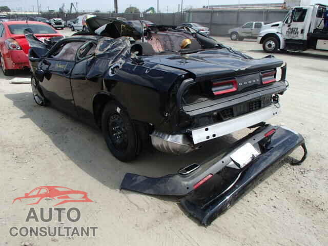 DODGE CHALLENGER 2015 - 2C3CDZAG5FH740332