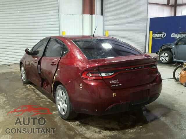 DODGE DART 2015 - 1C3CDFAA4FD277199