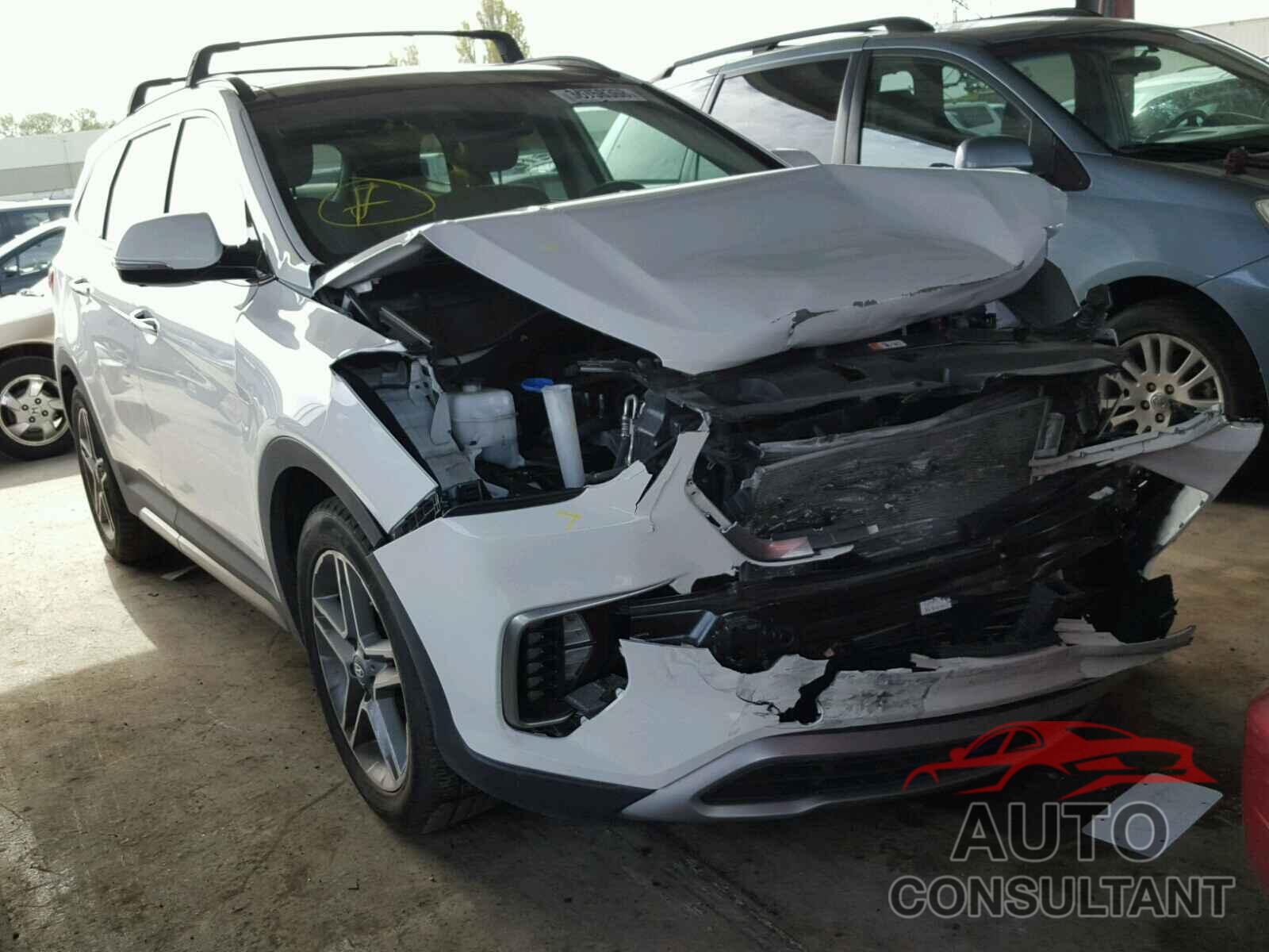 HYUNDAI SANTA FE 2017 - KM8SRDHF4HU230302
