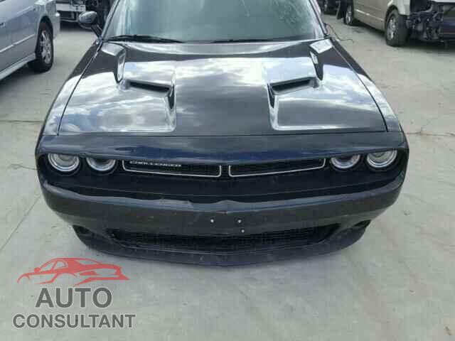DODGE CHALLENGER 2017 - 2C3CDZAG9HH665542