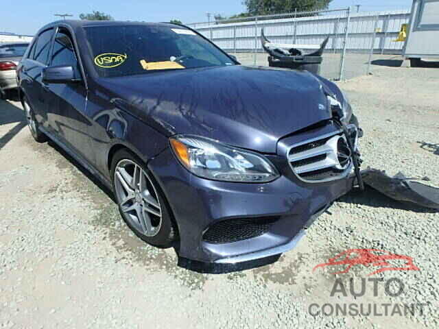 MERCEDES-BENZ E350 2015 - WDDHF5KB4FB090883