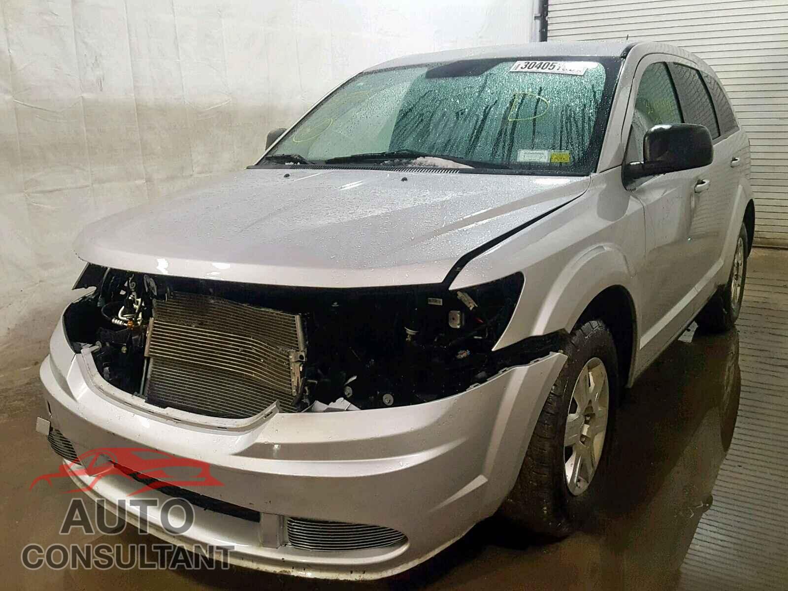 DODGE JOURNEY SE 2012 - 3C4PDCAB3CT203668