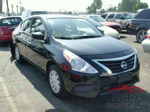 NISSAN VERSA 2015 - 3N1CN7AP0FL834285
