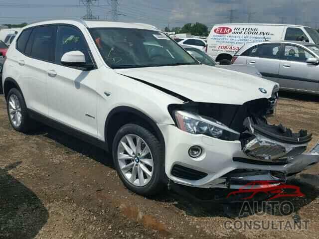 BMW X3 2016 - 55SWF4JB4HU179820