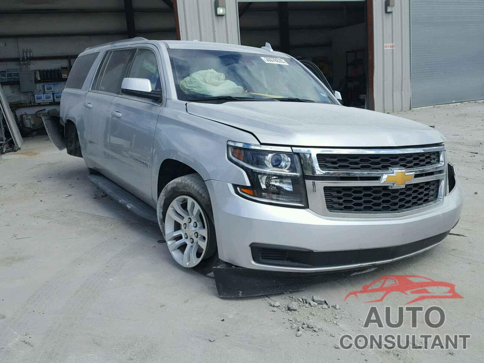 CHEVROLET SUBURBAN 2017 - 5YFEPMAE9MP176365