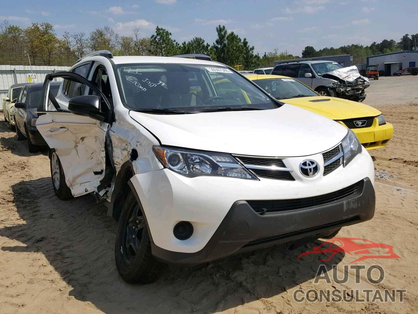 TOYOTA RAV4 2015 - JTMZFREV9FJ055743